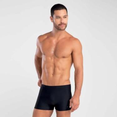 Imagem de Sunga Boxer Mash Lisa - 300.116, Preto, GG