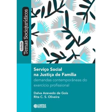 Imagem de Livro - Serviço Social na Justiça da Família