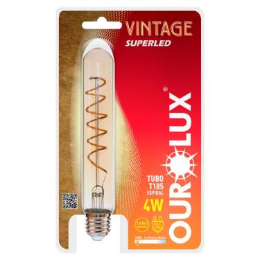 Imagem de Lâmpada LED Tubo II Âmbar