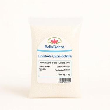 Imagem de Cloreto De Cálcio 1kg - Bolinha - Bella Donna