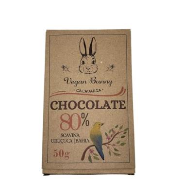 Imagem de Chocolate 80% cacau 50g - Bean to Bar - Vegano