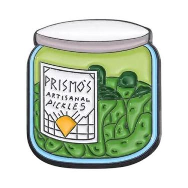 Imagem de Broche De Esmalte De Animes Americanos, Aventura E Comédia, Presente D