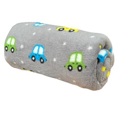 Imagem de 1 Manta Mantinha Pet Cobertor/Coberta Microfibra Soft Estampado/Macia/Quente/Antiácaro/Cachorro/Gato(CARRINHO)