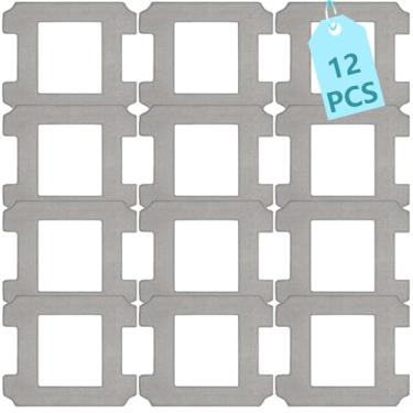 Imagem de Homruich Acessórios Esfregão Pad para Ecovacs Winbot W2 Omni, W1 Pro, W1, W2 Pro Aspirador de Janelas Robô, W2 Omni Mop Pano W1 Pano de Limpeza Substituição 12 Peças