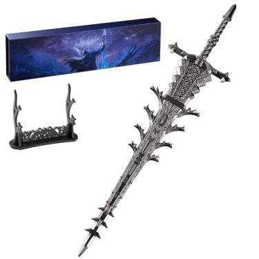 Imagem de JHCPKS Elden Rings Helphen's Steeple, modelo reduzido de artesanato de metal de 11,8 polegadas, melhor escolha de amantes da coleção, ornamento requintado para mesa de computador, bom presente para