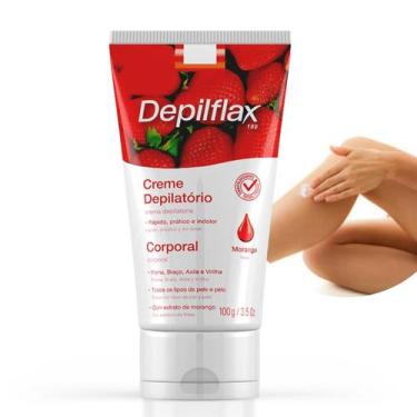 Imagem de Creme Depilatório Corporal Íntimo Feminino Depilação Indolor Remoção P