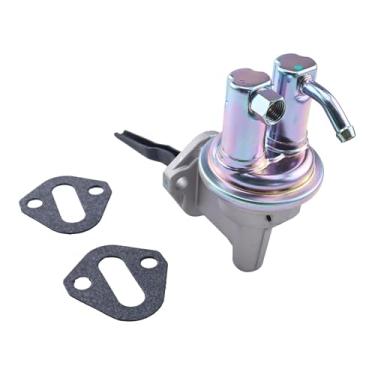 Imagem de JEENDA Bomba de combustível mecânica MF0059 compatível com Ford E-250 E-350 F-250 F-350 F-350 Substitui 60081 M23025 6471815 E0UE 9350-BA E0UZ 9350-B M60081 68481 9