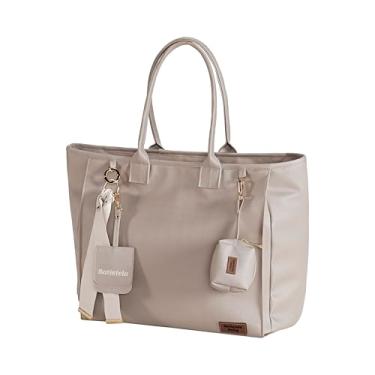 Imagem de Bolsa Maternidade Classic Dunas C/Porta Chupeta Fendi