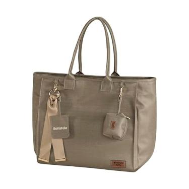 Imagem de Bolsa Maternidade Classic Dunas C/Porta Chupeta Ambar