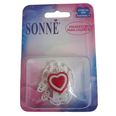 Imagem de Prendedor de Chupeta Emoji Correntinha A