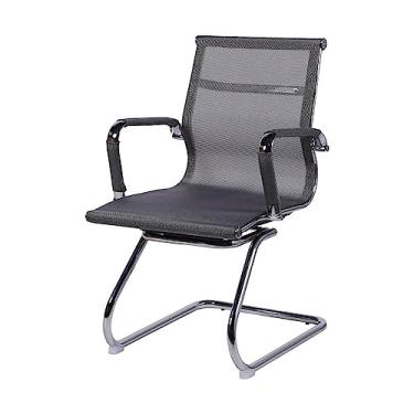 Imagem de KIT 02 CADEIRAS TELA FIXA CINZA