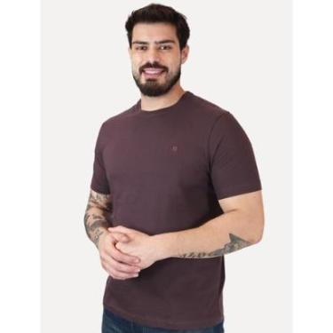 Imagem de Camiseta Individual Masculina Comfort Logo Roxo-Masculino