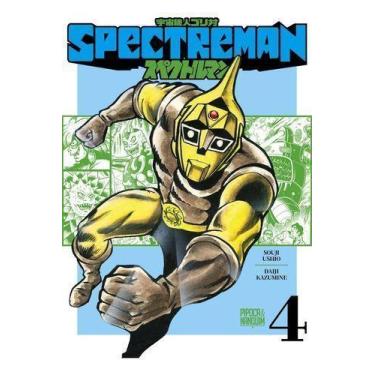Imagem de Spectreman - Vol. 04 (De 4) - PIPOCA E NANQUIM, Sortido