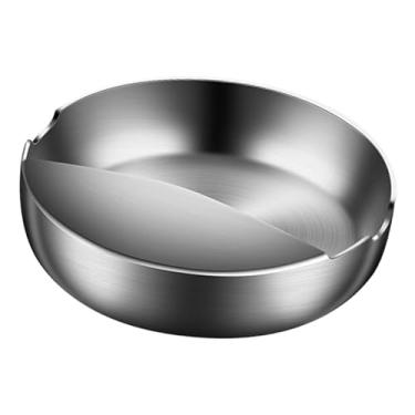 Imagem de Generic Descanso de colher em aço inoxidável, suporte para utensílios, porta-concha multifuncional e estável, recipiente para alimentos, acessórios de