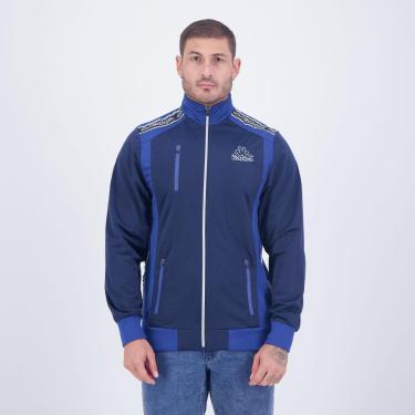 Imagem de Jaqueta Kappa Sport Wess Marinho-Masculino
