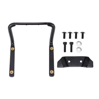 Imagem de RiToEasysports Suporte para Garrafa de água de Bicicleta, Espigão de Liga de Alumínio Duplo Sob o Adaptador de Montagem Em Gaiola de Garrafa para Bicicleta de Estrada