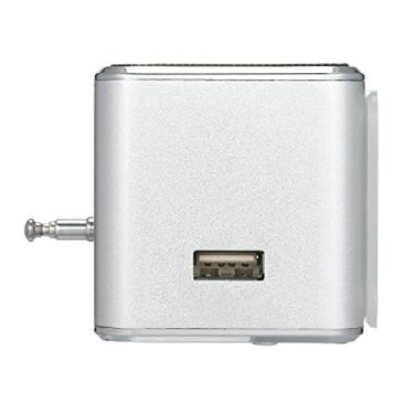 Imagem de 3 5mm Alto-falante com fio Portátil Reprodutor de MP3 Rádio FM Amplificador Música Suporta Cartão TF Pen Drive para DVD Notebook Telefone Móvel