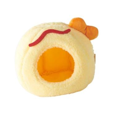 Imagem de Generic Casinha de pássaros quentinha e aconchegante, acessório para gaiola: rede para papagaios, canários, pardais, conures e calopsitas brincarem ao ar