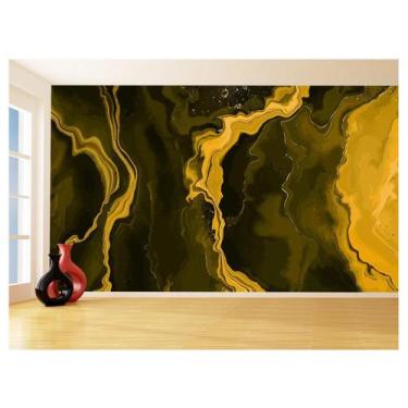 Imagem de Papel De Parede 3D Estilo Marmore Tintas Cores 3,5M Mbr117 - Você Deco