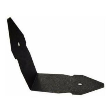 Imagem de Kit 6 Cantoneira Para Baú De Madeira Rustico Cor Preta - Telis Ferrage