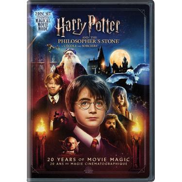 Imagem de Harry Potter: Philosopher's Stone (BIL/Magical Movie Mode/DVD)