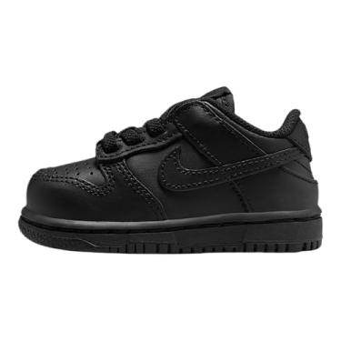 Imagem de Nike Tênis infantil Dunk Low (FB9107-009, preto/preto/preto), Preto/Preto/Preto, 10 Toddler