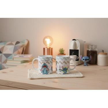 Imagem de Caneca Personalizada Stitch Coffee - Sem Marca