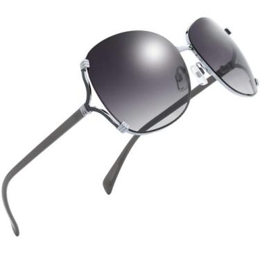 Imagem de Gafas de Sol The Fresh Classic Crystal Elegantes para Mujer L125