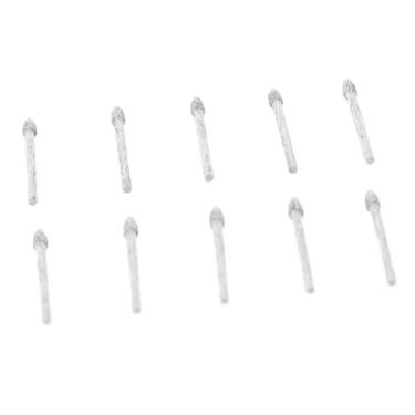 Imagem de Jiawu Pontas de Caneta de Desenho de Aço Inoxidável para Kamvas 12 13 22 24 Pro 16 Plus 4K - 10 Unidades de Pontas de Substituição, Sensação Suave e Realista para Artistas e Ilustradores