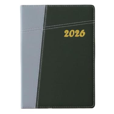 Imagem de Agenda 2026 Executiva - Planejamento Completo e Elegante Adequado para trabalho e estudo(LF119-037 linha azul c/preto)