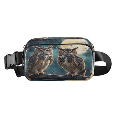 Imagem de CEBUGI Pochetes de caminhada para homens e mulheres, pochetes resistentes à água com cinto ajustável para treino, viagem, corrida