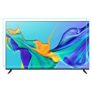 Imagem de uhyOHF Película protetora de tela de TV de 43-65 polegadas fosco antirreflexo/anti-arranhões/antiimpressões digitais para funcionários de escritório, crianças, estudantes, mulheres grávidas/55 pol