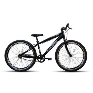 Imagem de Bicicleta Gios Wheeling Garfo rigido Aro Vmaxx Frx/4trix Preta Cinza, 