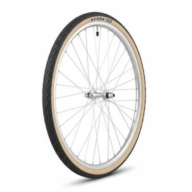 Imagem de Pneu Bike Kenda Aro 27x1.1 4 Caloi Monark 10 Antiga Faixa