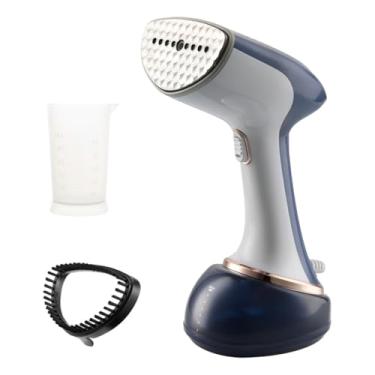 Imagem de Ferro De Passar Roupas A Vapor Passadeira Portátil 1700W -CÔR -CINZA (110V)