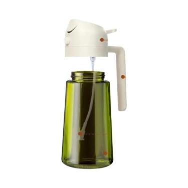 Imagem de Spray De Óleo De Vidro Escuro 470ML Dispensador De Azeite Bloqueador D