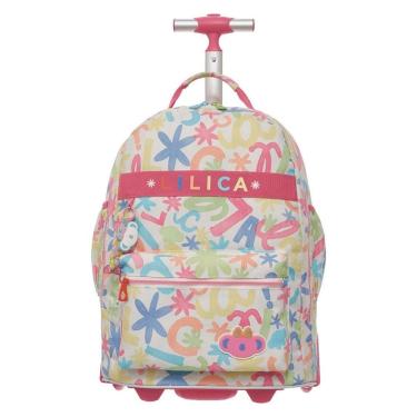 Imagem de Mochila de Carinho Lilica Ripilica LovIt Tubo Florescer Rosa