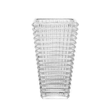 Imagem de Vaso Maya Cristal Elegância Duradoura Design Suave Wolff Transparente