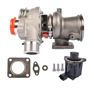 Imagem de GT1446 Turbocompressor turbo com válvula solenoide de porta de resíduos de substituição para Fiat 500 2012-2019; Dodge Dart 2013-2016; Mito 2012-2012; Fiat 500X 2016-2018; Jeep Renegade 2015-2018