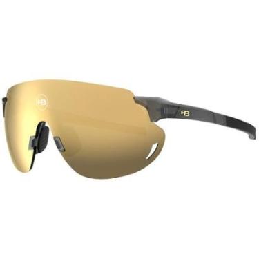 Imagem de Óculos de Sol Esportivo HB Quad Z 2.0 - Cinza Onix 135-Unissex
