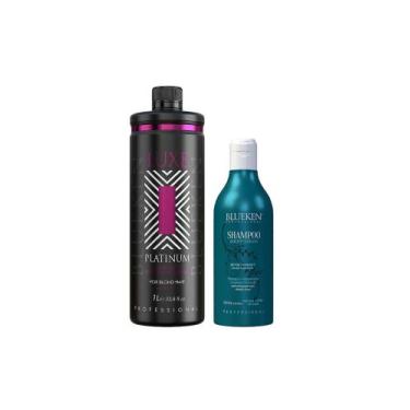 Imagem de Blueken Luxe Platinum 1L + Shampoo Detox Therapy Blueken 500ML