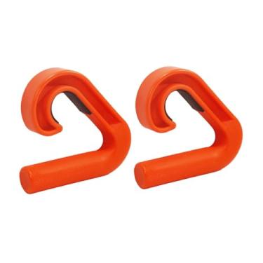 Imagem de Generic Ganchos Antiderrapantes para Barras de Tração, Ideais para Remadas com Faixas de Resistência E Treinamento de Força.