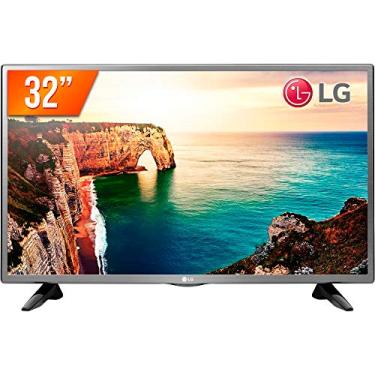 Imagem de TV LED 32" LG 32LT330HBSB Não Smart, 2 HDMI, 1 USB, Pro Conversor Digital