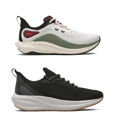 Imagem de Kit 1 Tênis Olympikus Reverso 3 e 1 Tênis Olympikus Subverse 2-Unissex