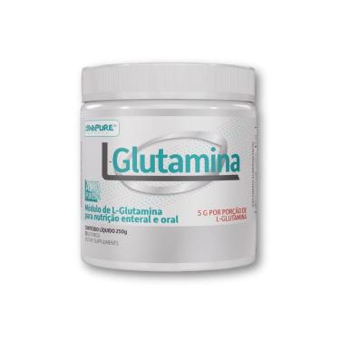 Imagem de L-Glutamina  Dynapure 250g Dynamo Labz-Unissex