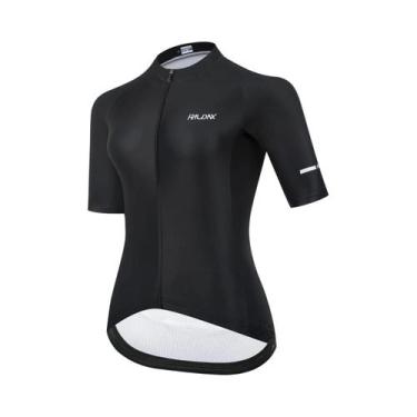 Imagem de Camisa De Ciclismo Feminina De Manga Curta Raudax Racing Top Roupas De