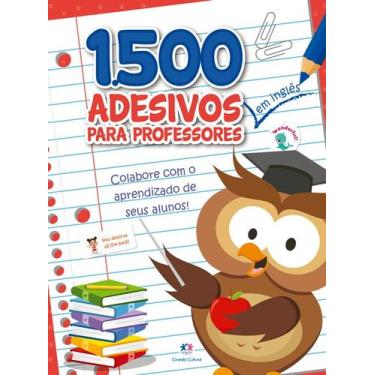 Imagem de Livro - 1500 adesivos - Colabore com o aprendizado de seus alunos Ingl