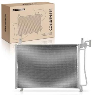 Imagem de A-Premium Condensador A/C de ar condicionado compatível com Chrysler Town & Country 1981, Cordoba, Fifth Avenue, Imperial, LeBaron, New Yorker & Plymouth Gran Fury, Volare & Dodge Aspen, Diplomat