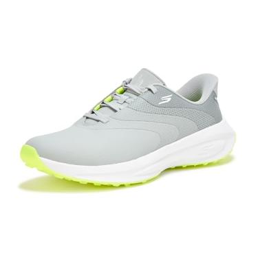 Imagem de Skechers Tênis de golfe masculino Flow Slip-in Spikeless, Cinza, 11 Wide