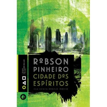 Imagem de Livro - Cidade dos espíritos